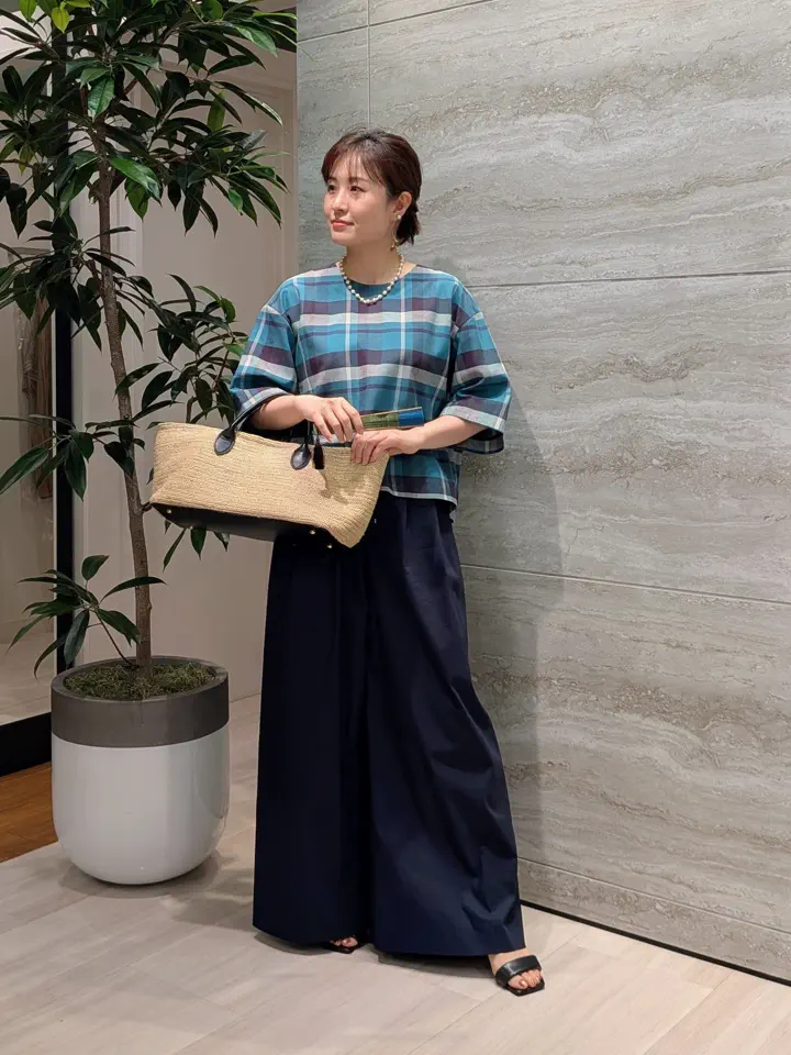 自由区 Nakai コーディネート画像