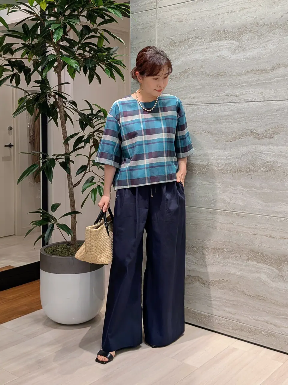 自由区 Nakai コーディネート画像