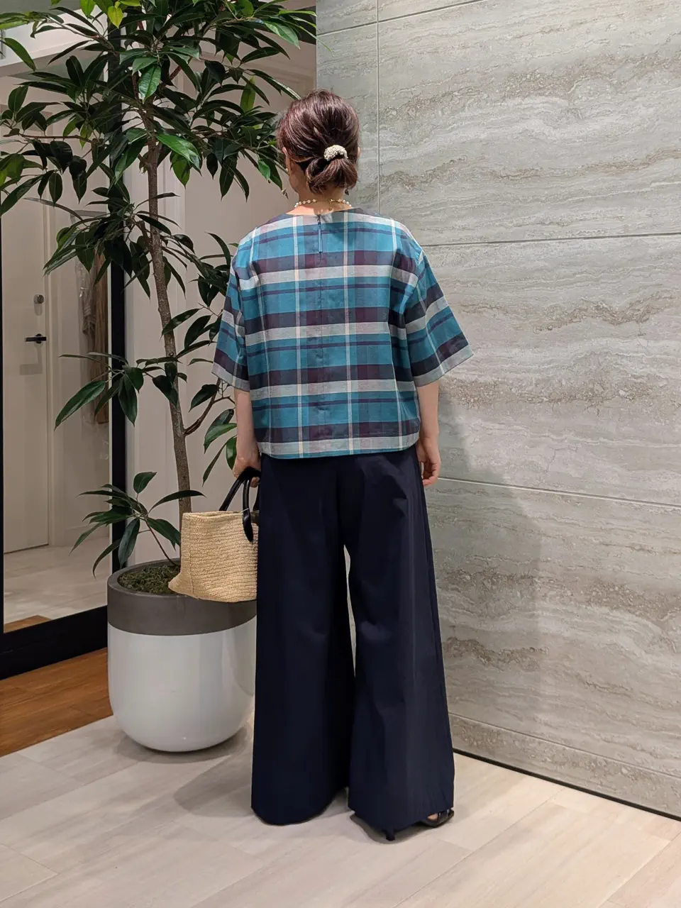 自由区 Nakai コーディネート画像