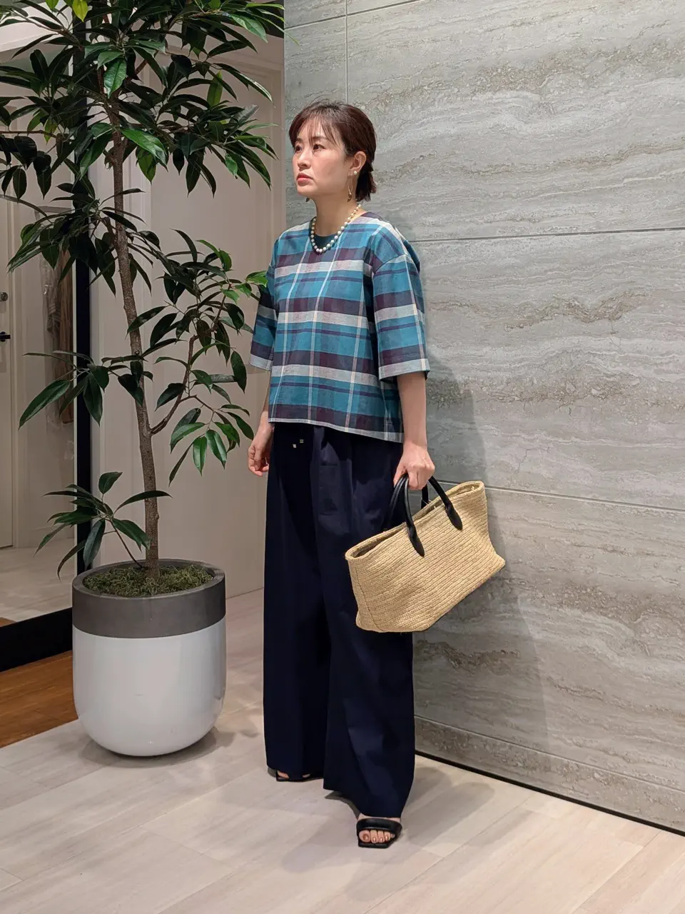 自由区 Nakai コーディネート画像