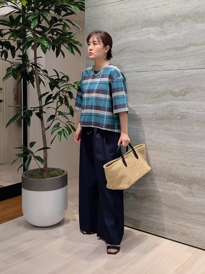 自由区 Nakai コーディネート画像