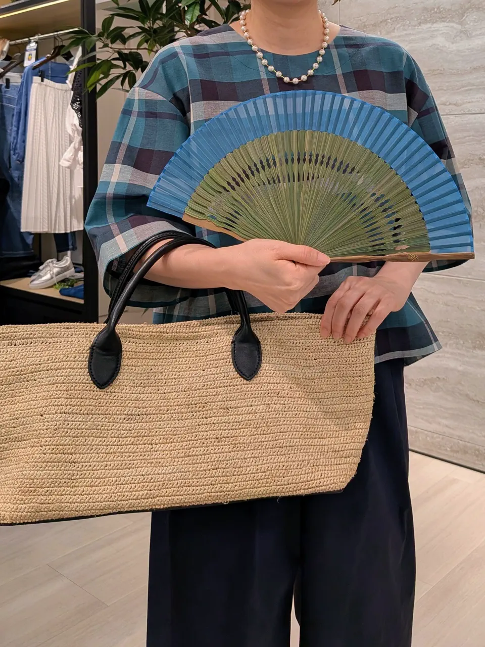 自由区 Nakai コーディネート画像