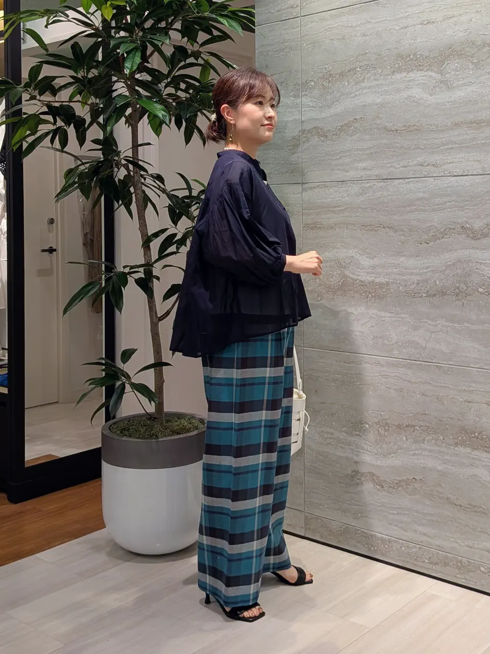 自由区 Nakai コーディネート画像
