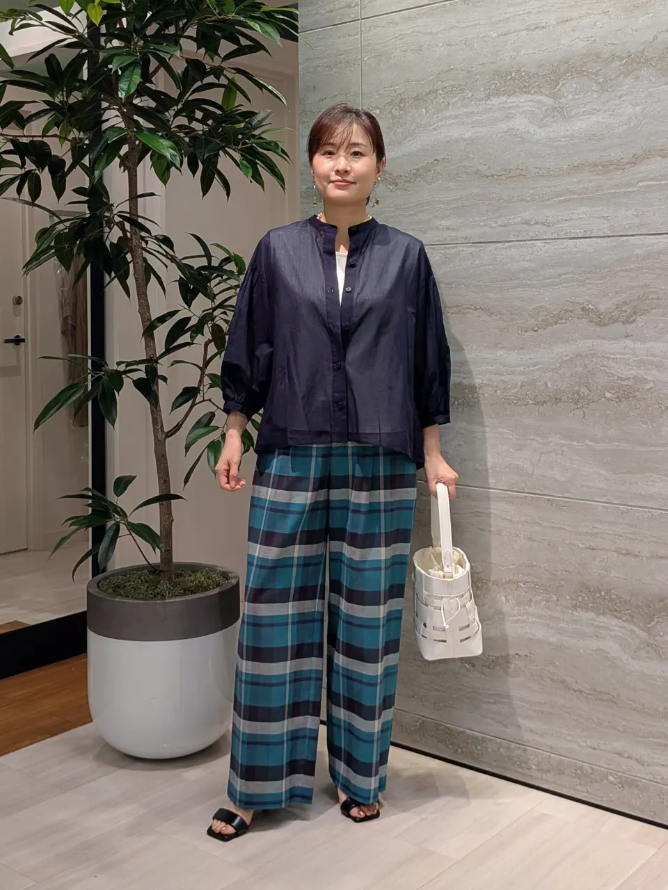 自由区 Nakai コーディネート画像