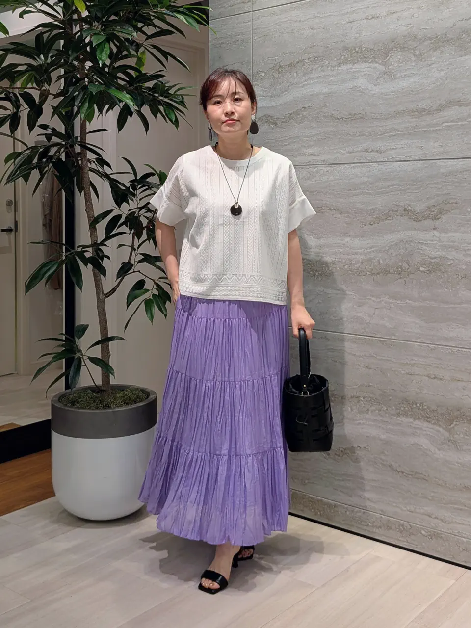 自由区 Nakai コーディネート画像