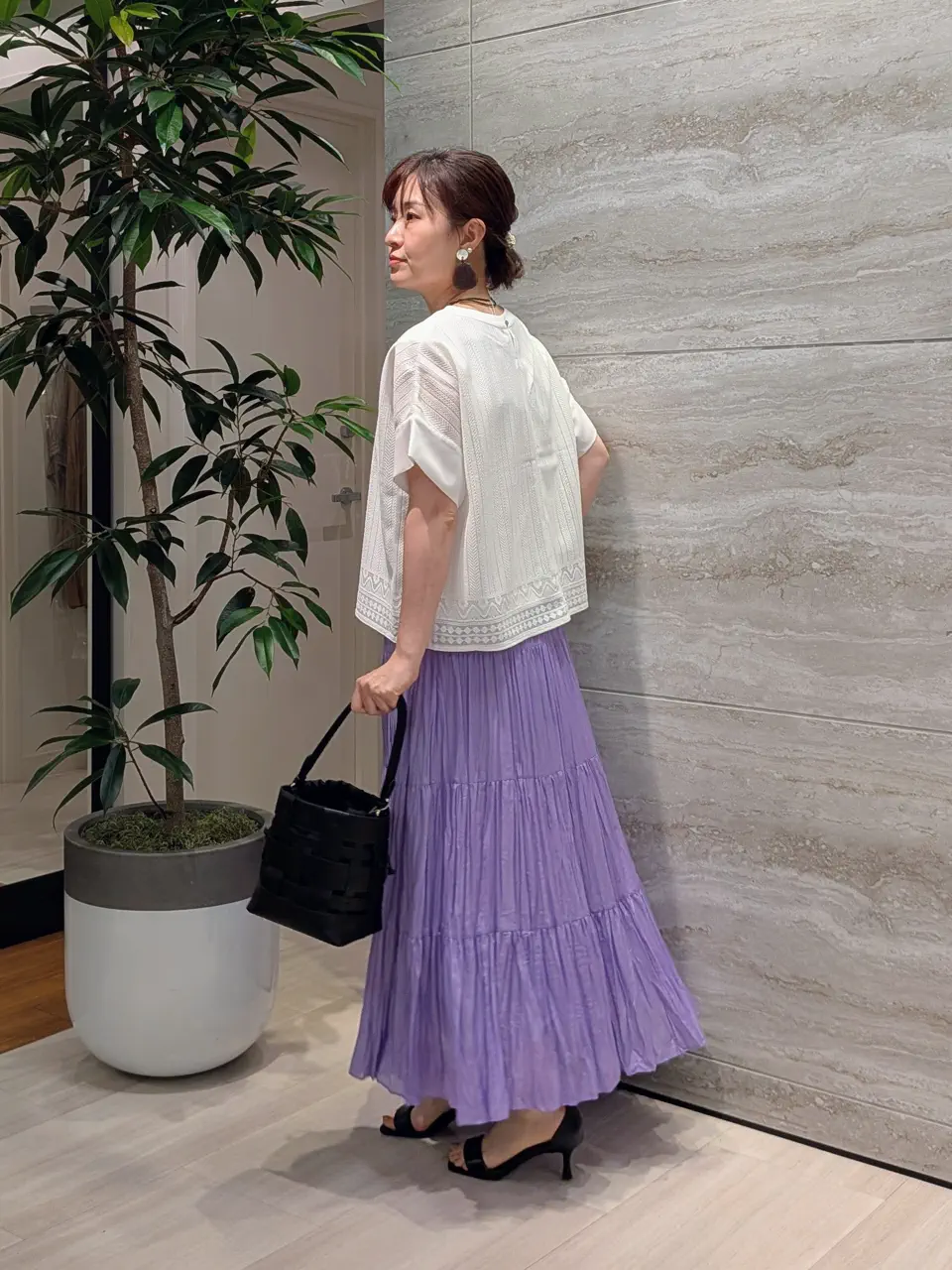 自由区 Nakai コーディネート画像