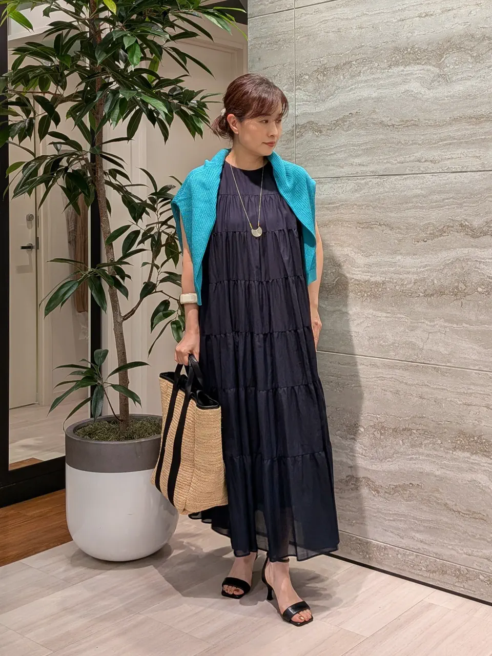 自由区 Nakai コーディネート画像