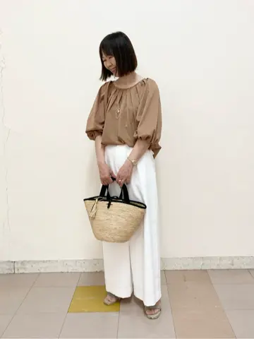 自由区 阿部 コーディネート画像