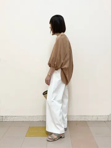 自由区 阿部 コーディネート画像