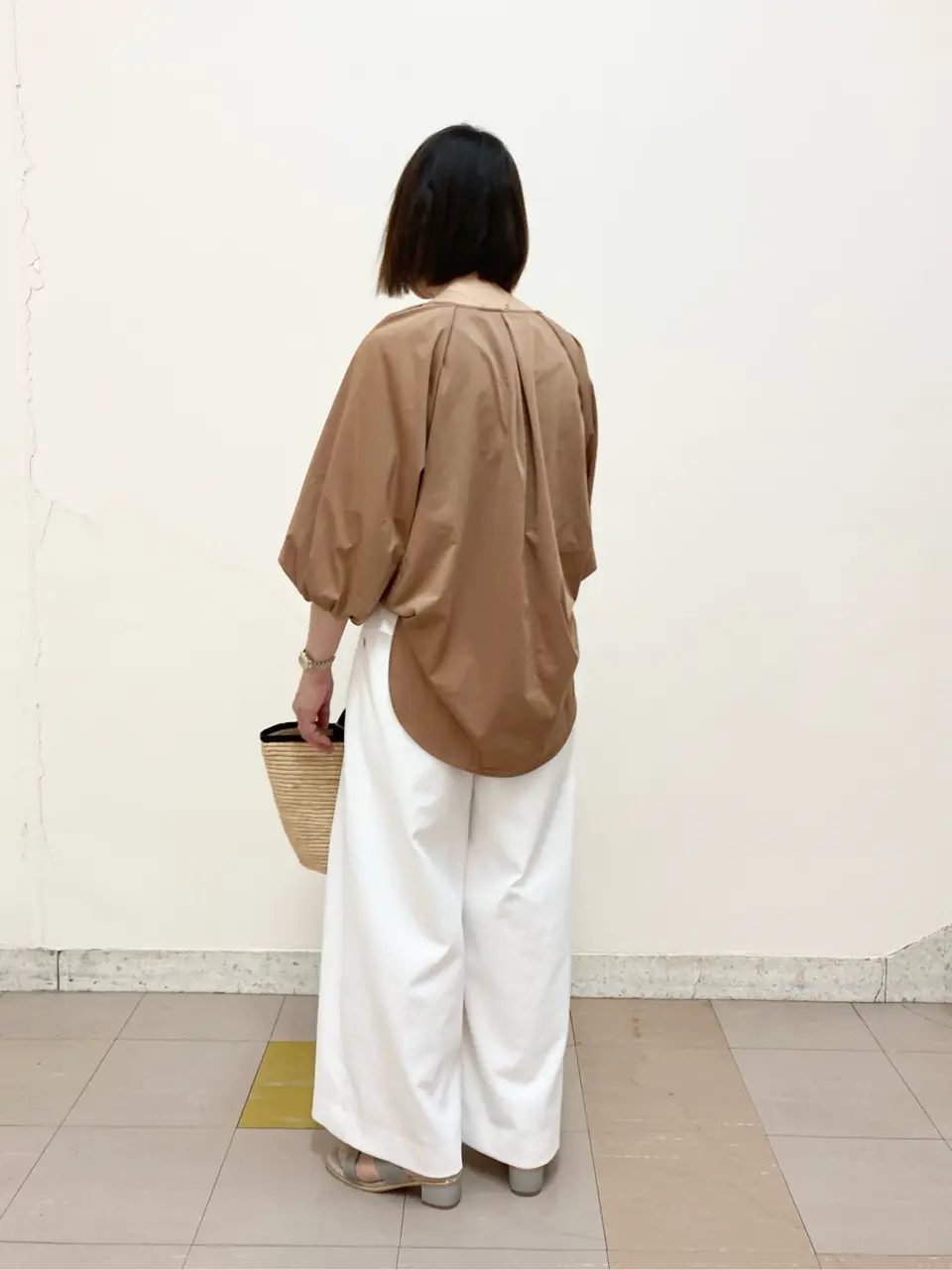 自由区 阿部 コーディネート画像