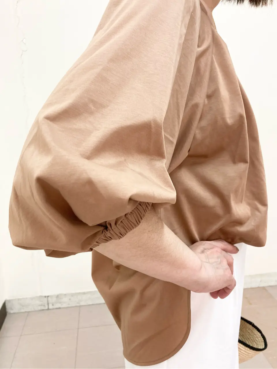 自由区 阿部 コーディネート画像