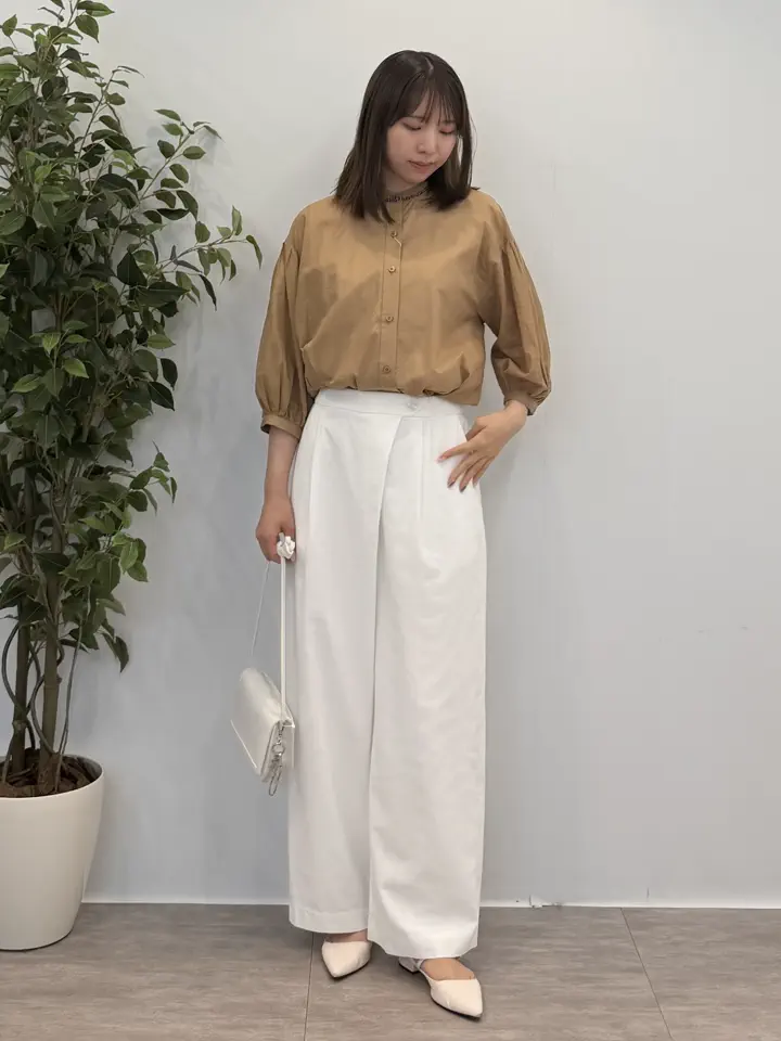 自由区 森川 コーディネート画像