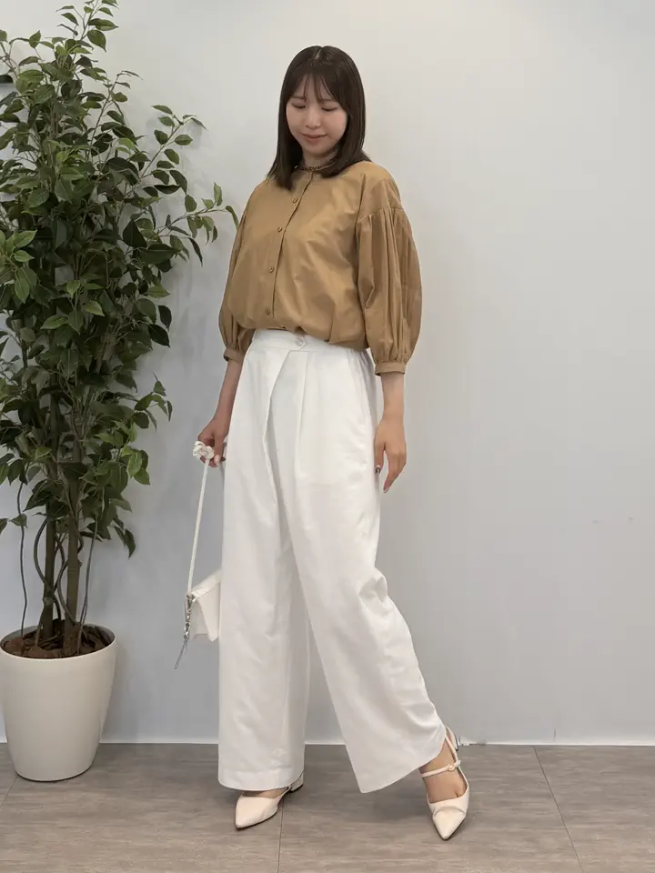自由区 森川 コーディネート画像
