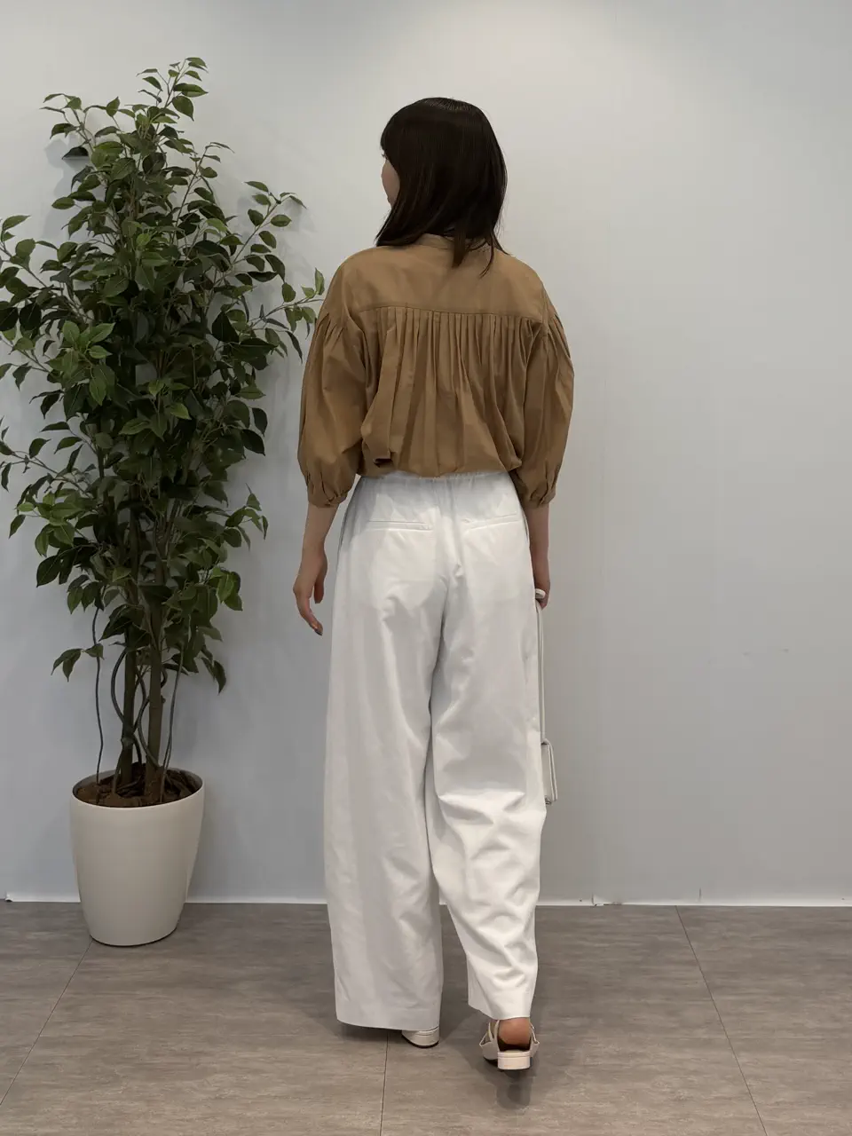 自由区 森川 コーディネート画像