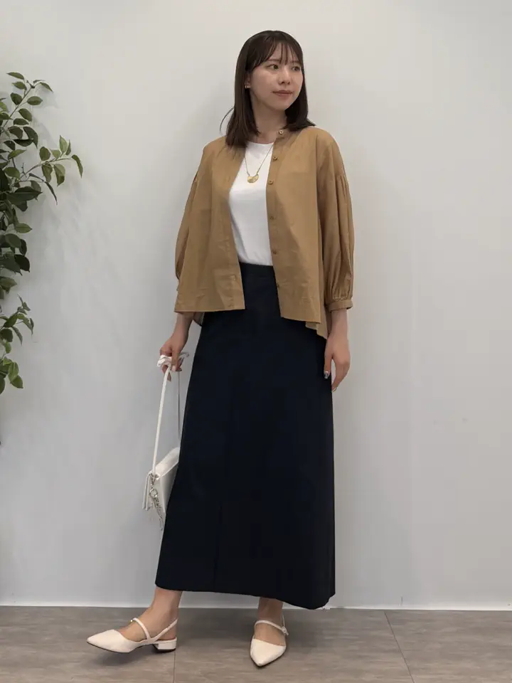 自由区 森川 コーディネート画像