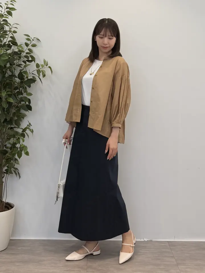 自由区 森川 コーディネート画像