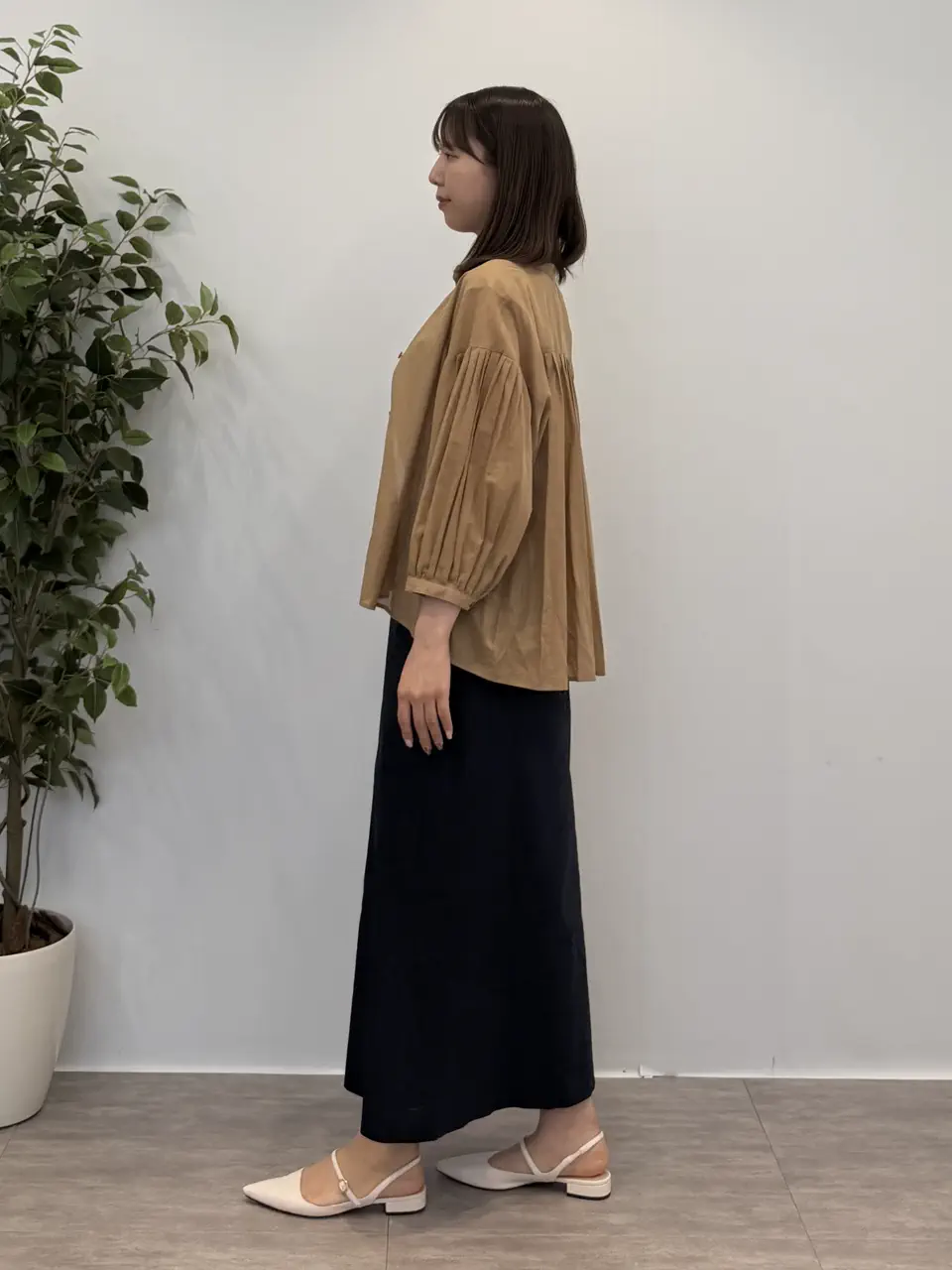 自由区 森川 コーディネート画像