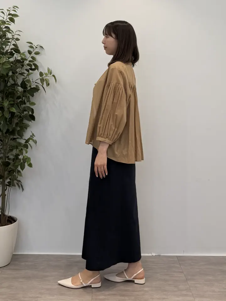 自由区 森川 コーディネート画像