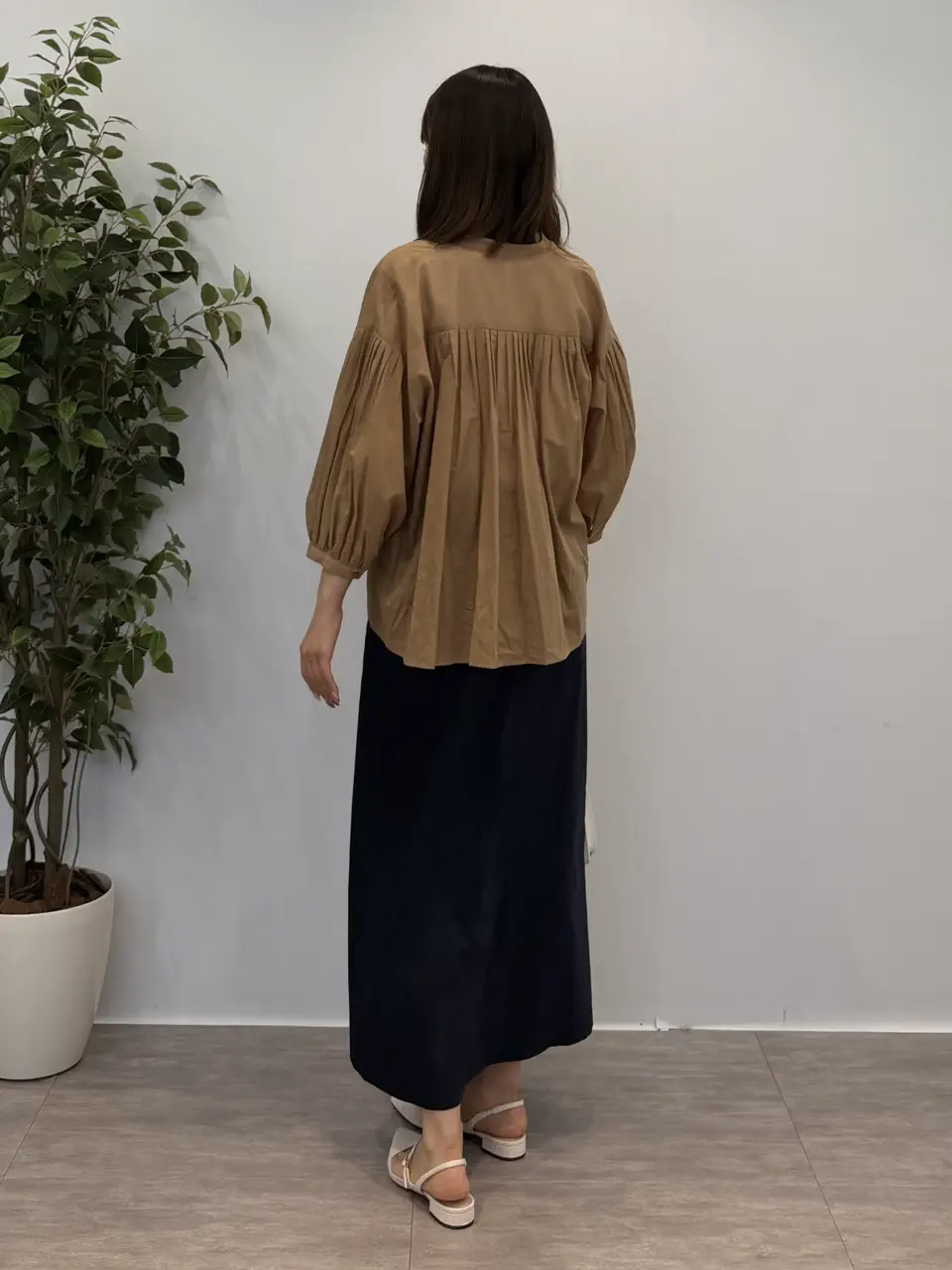 自由区 森川 コーディネート画像