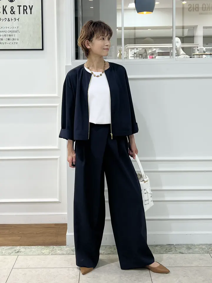 自由区 hazuki コーディネート画像