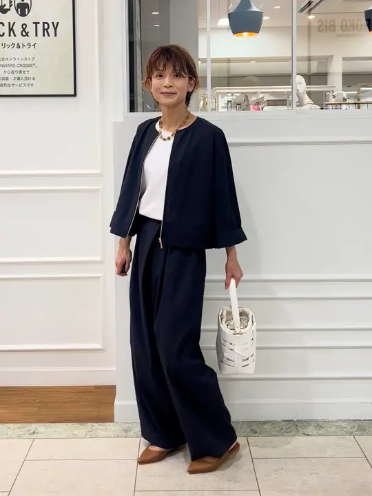 自由区 hazuki コーディネート画像