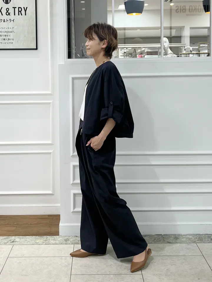 自由区 hazuki コーディネート画像