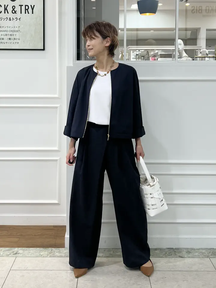 自由区 hazuki コーディネート画像