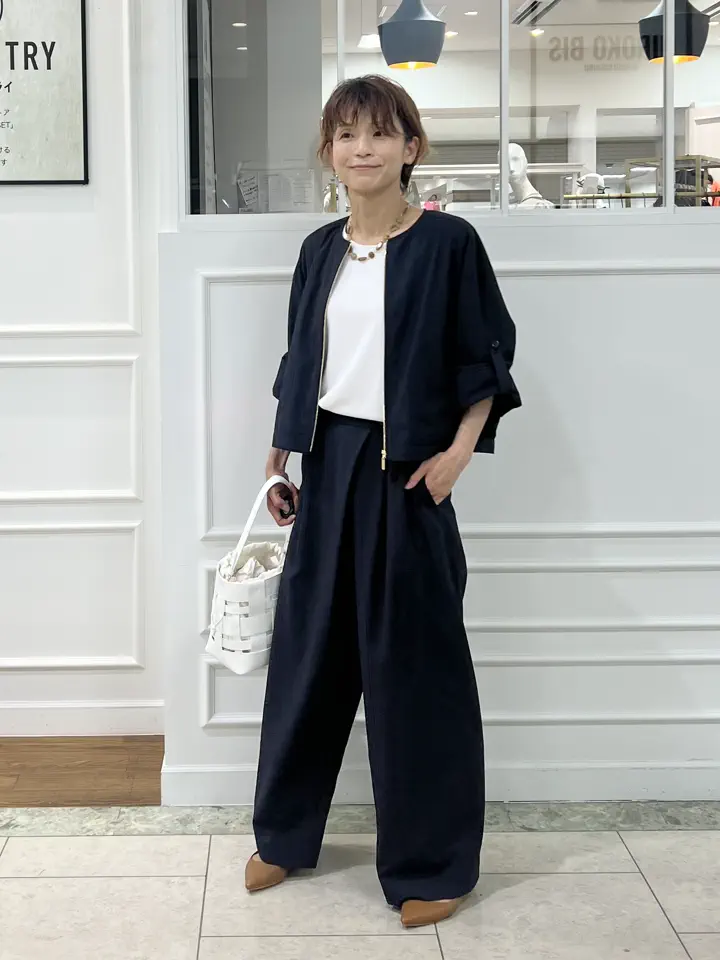 自由区 hazuki コーディネート画像