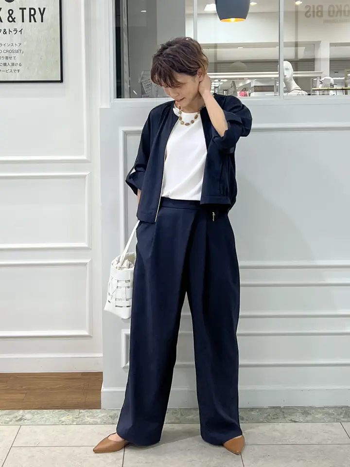 自由区 hazuki コーディネート画像
