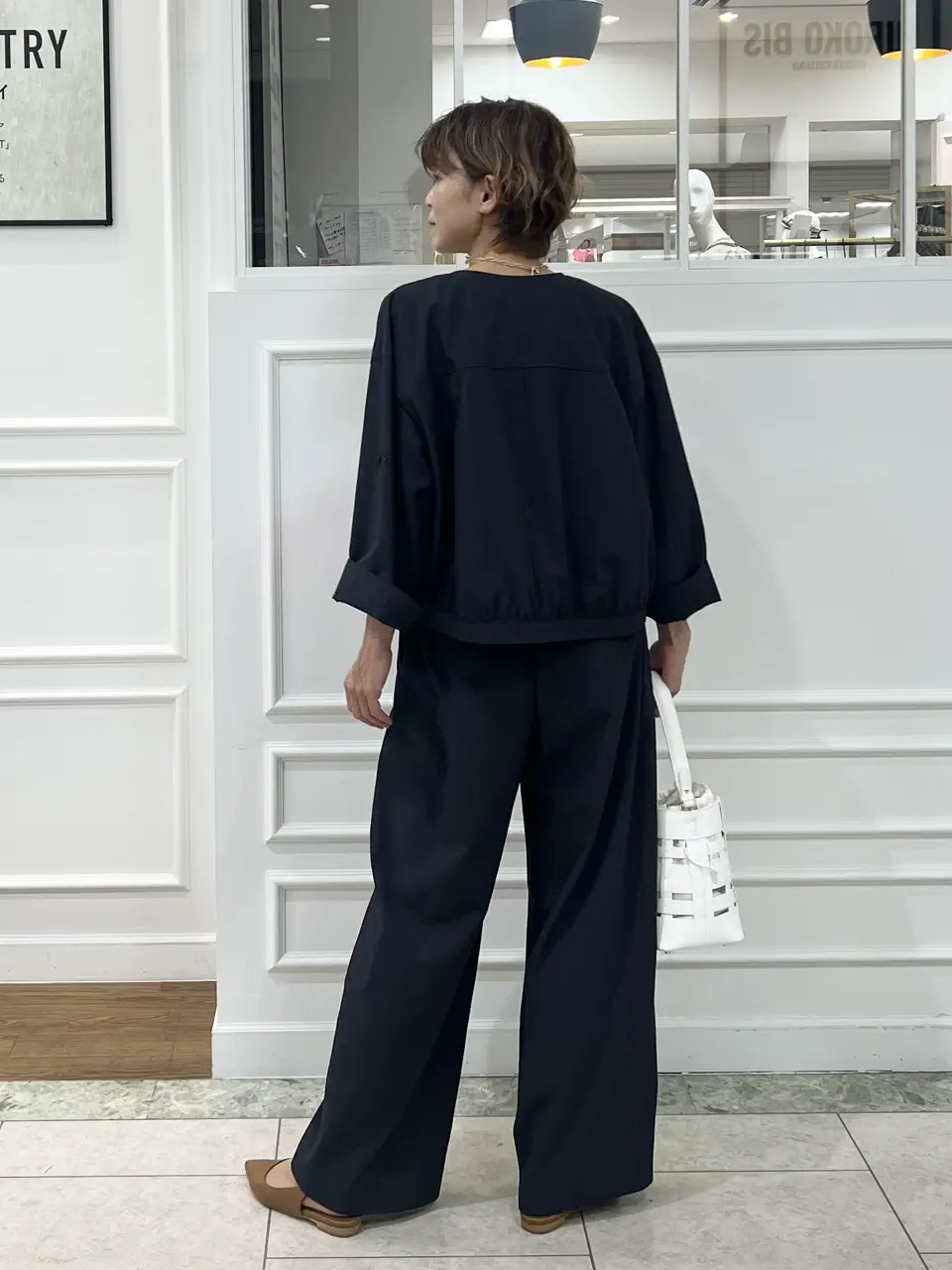 自由区 hazuki コーディネート画像
