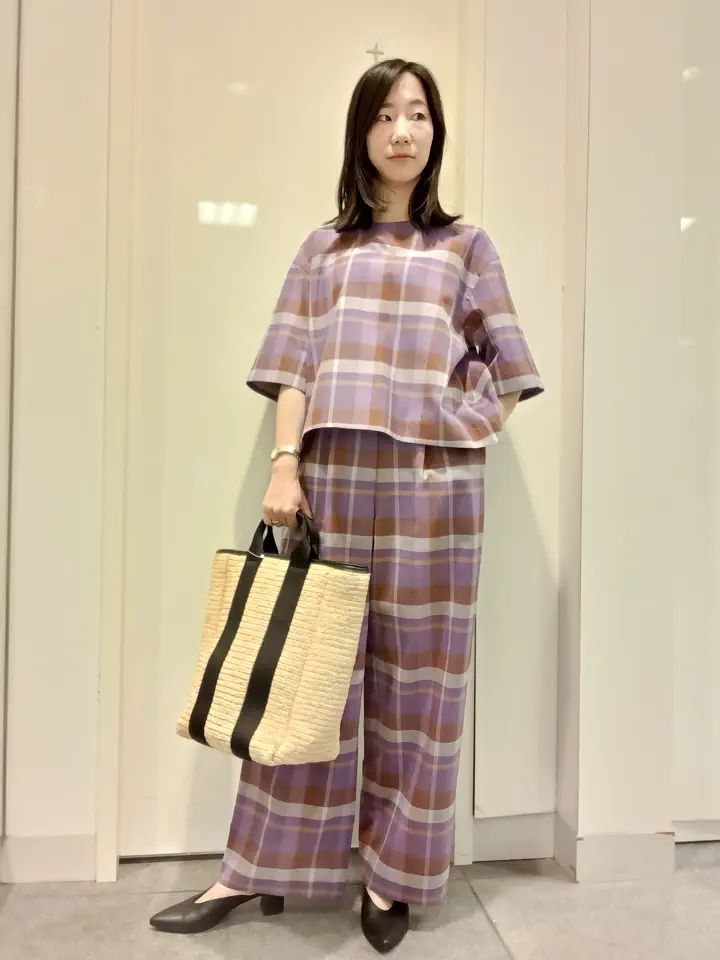 自由区 スタッフ コーディネート画像