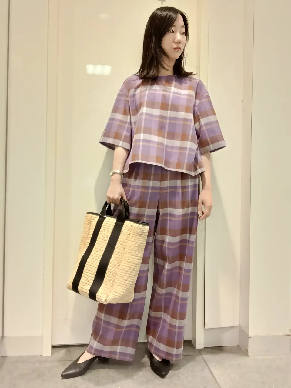 自由区 スタッフ コーディネート画像