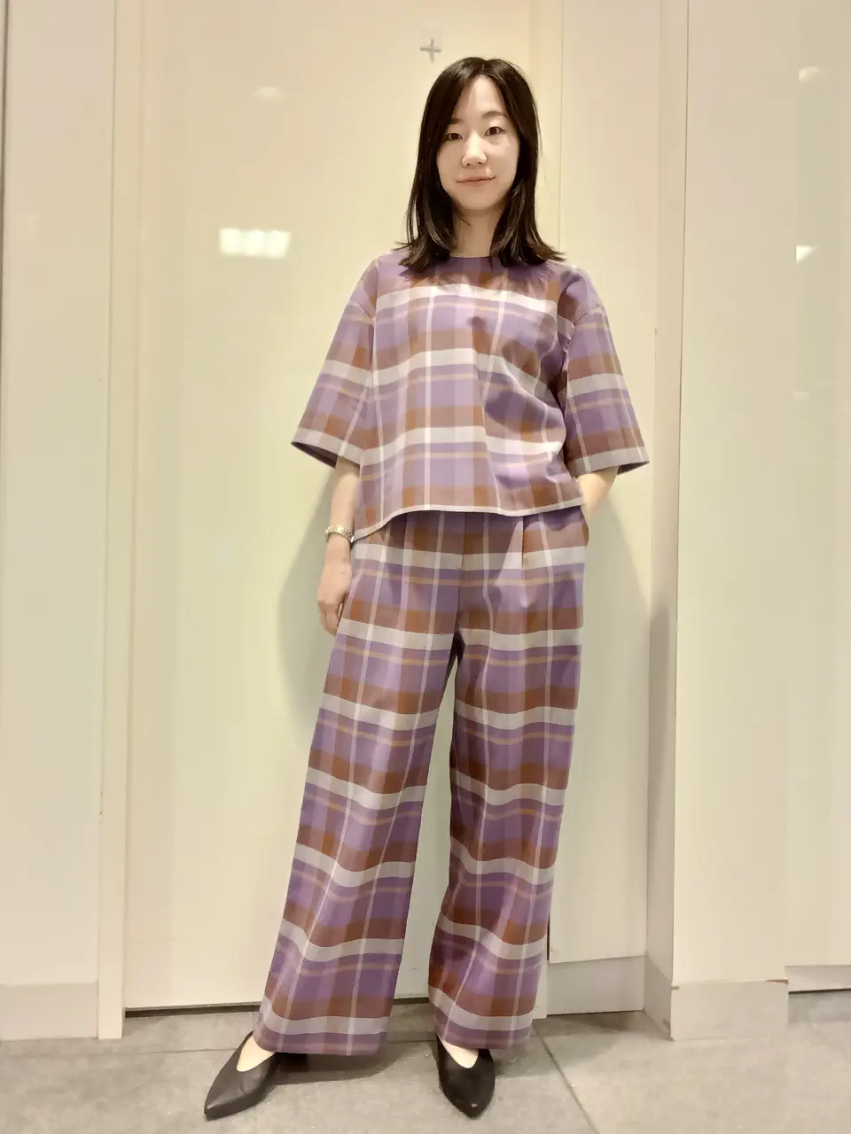 自由区 スタッフ コーディネート画像