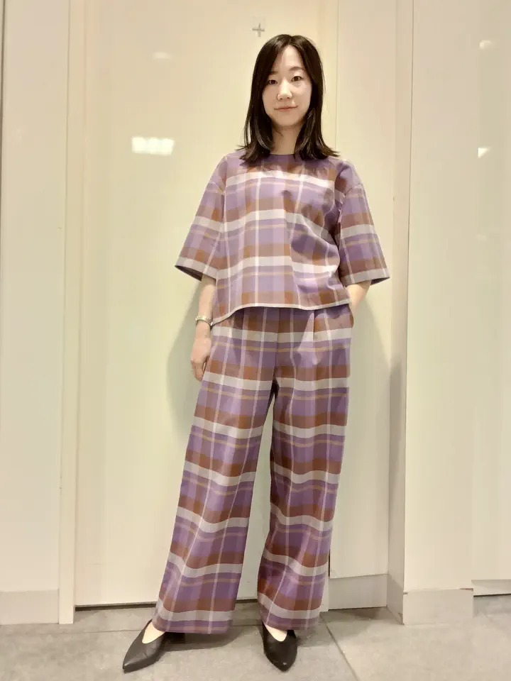 自由区 スタッフ コーディネート画像