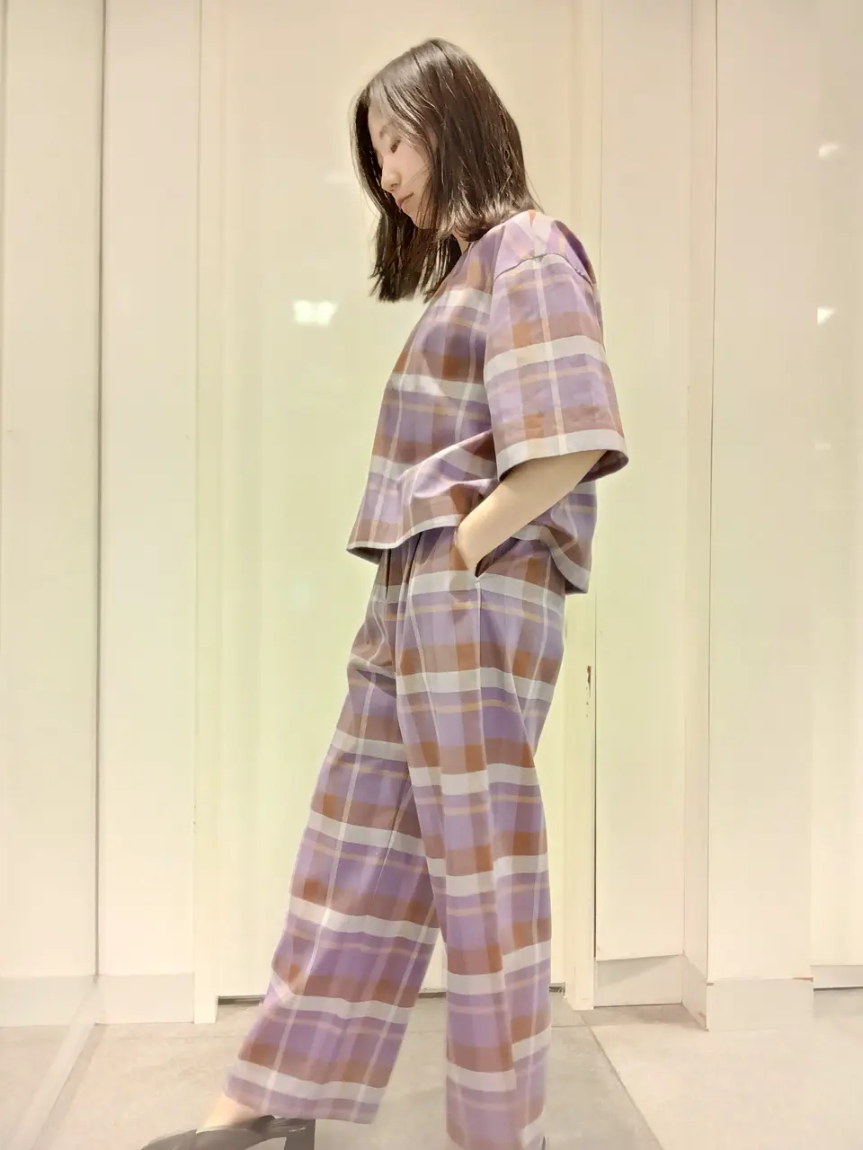 自由区 スタッフ コーディネート画像