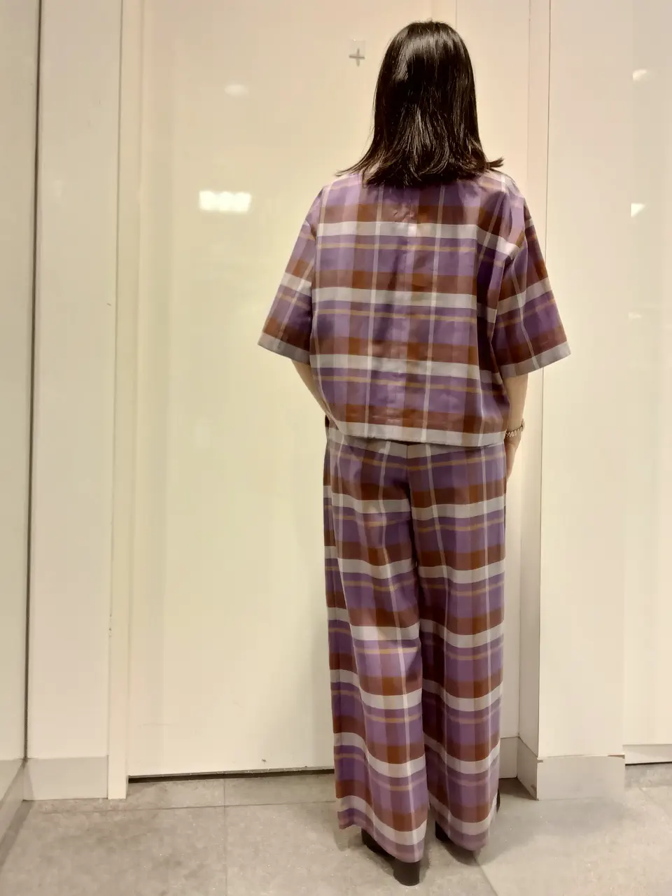 自由区 スタッフ コーディネート画像
