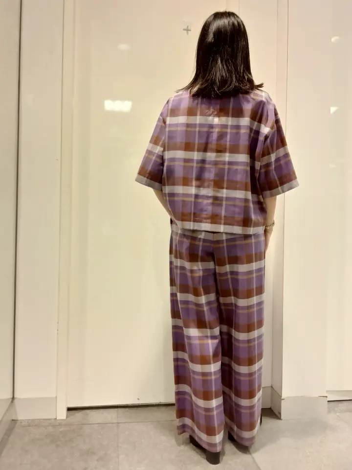 自由区 スタッフ コーディネート画像