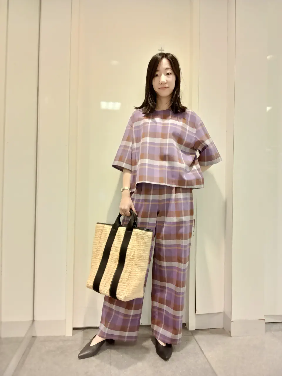 自由区 スタッフ コーディネート画像