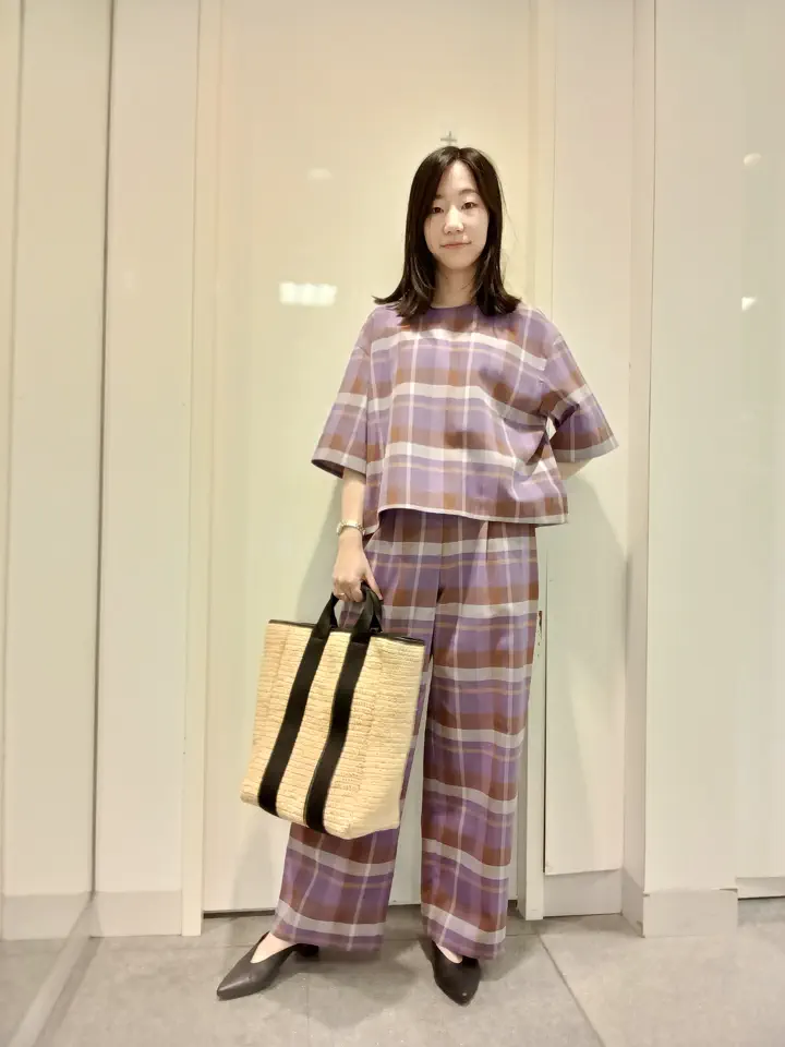 自由区 スタッフ コーディネート画像