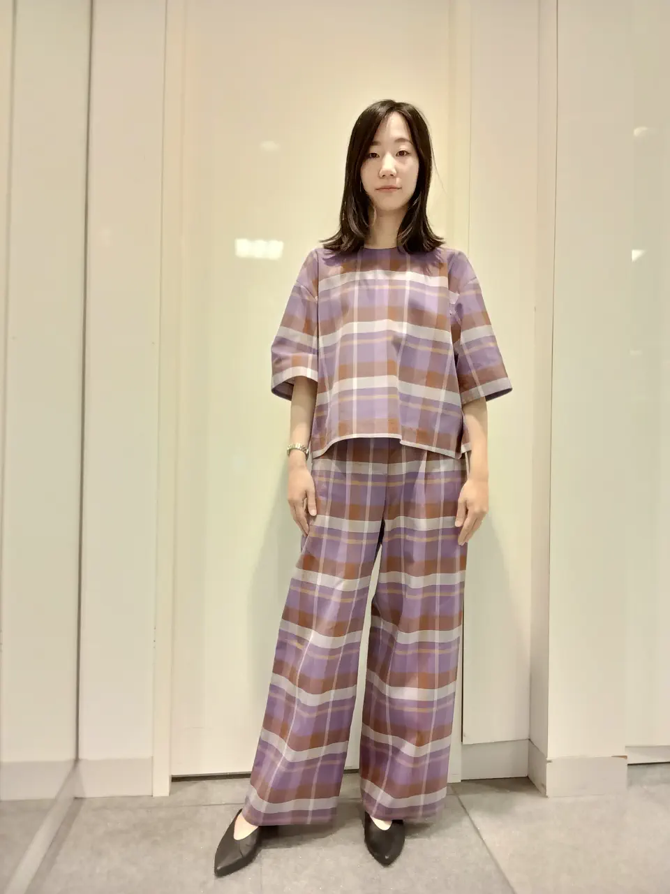 自由区 スタッフ コーディネート画像