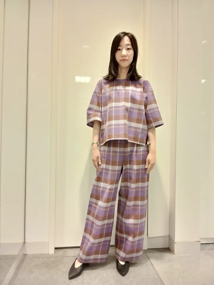 自由区 スタッフ コーディネート画像