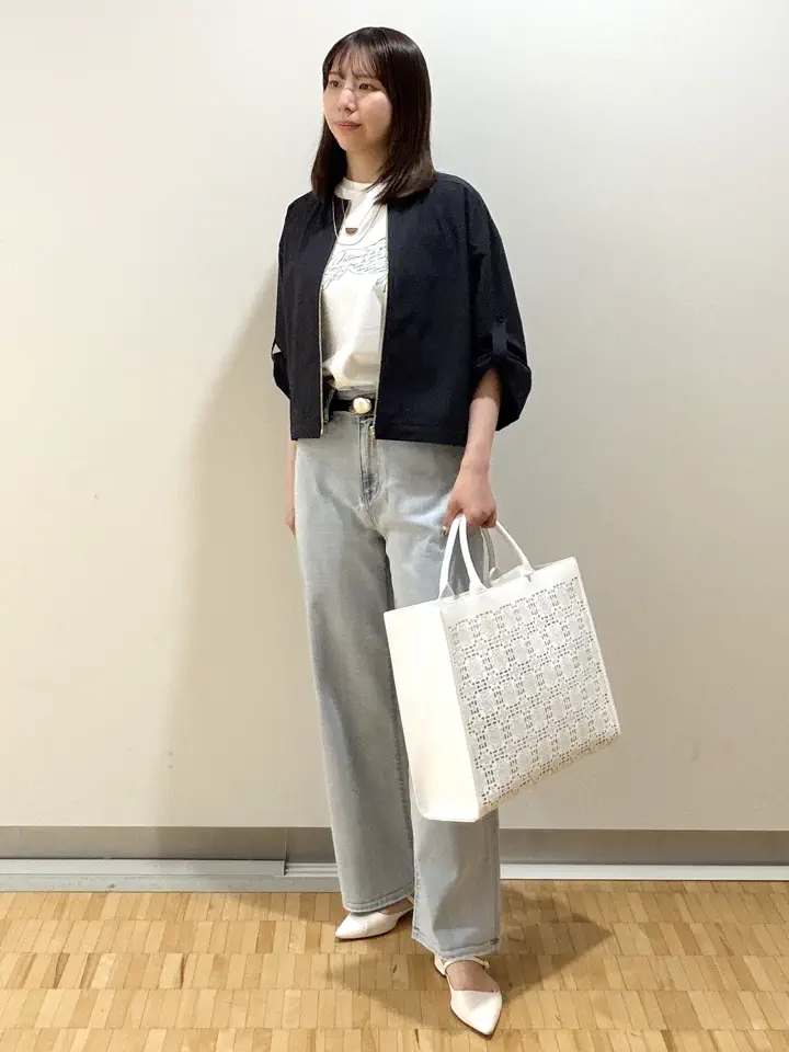 自由区 森川 コーディネート画像