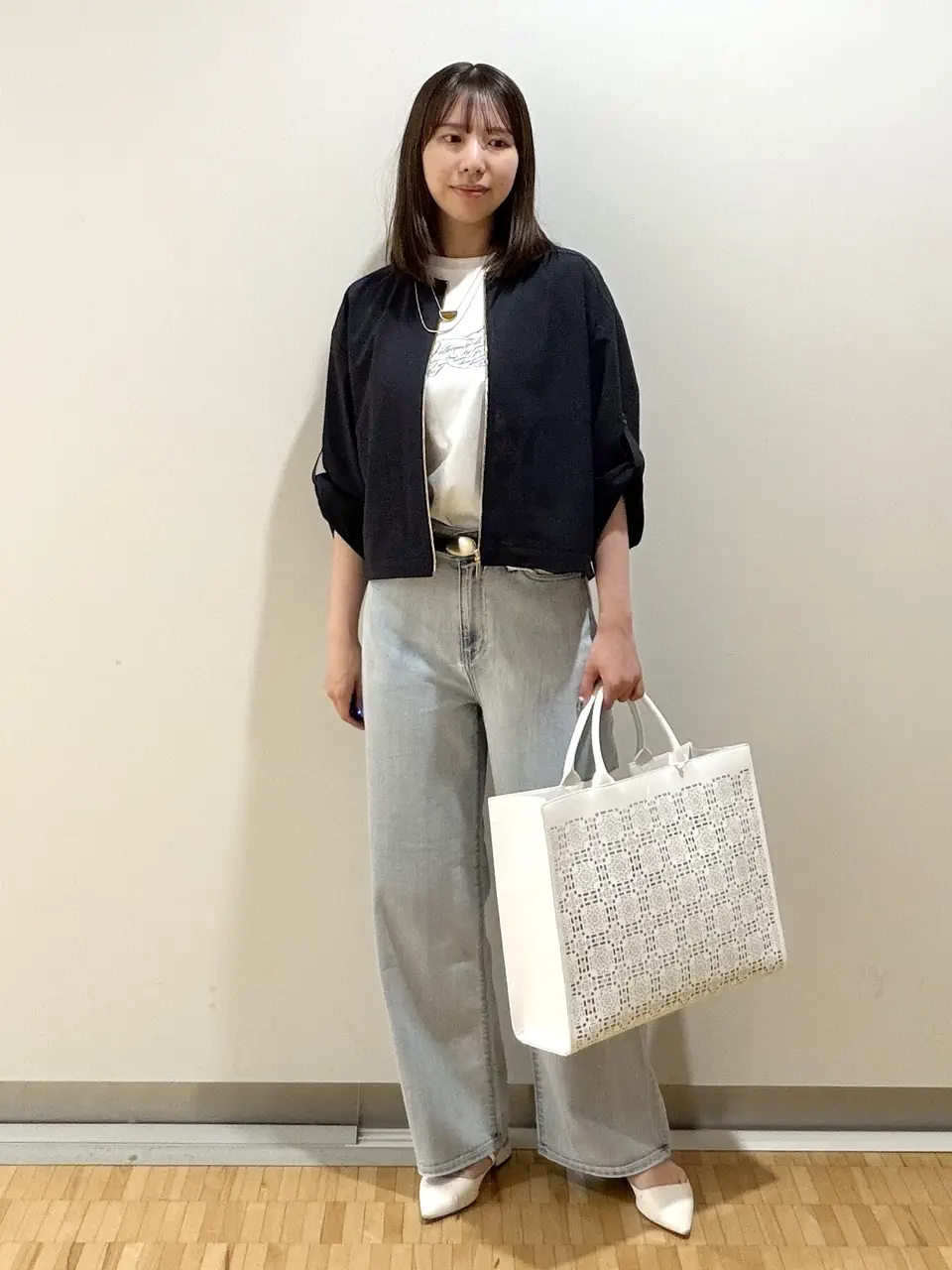 自由区 森川 コーディネート画像