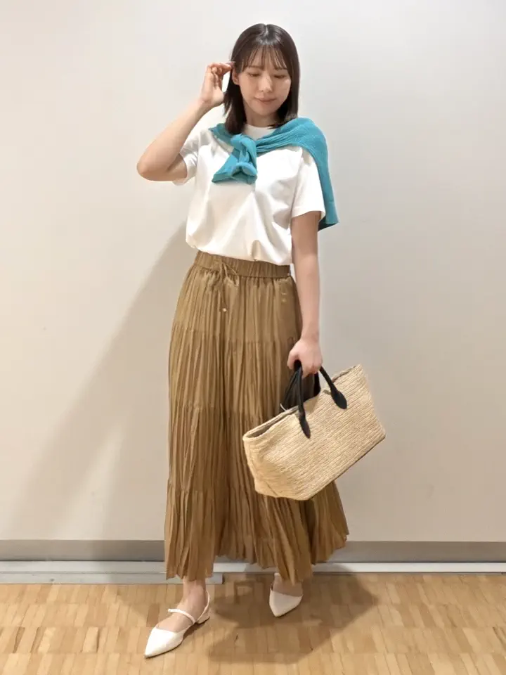 自由区 森川 コーディネート画像