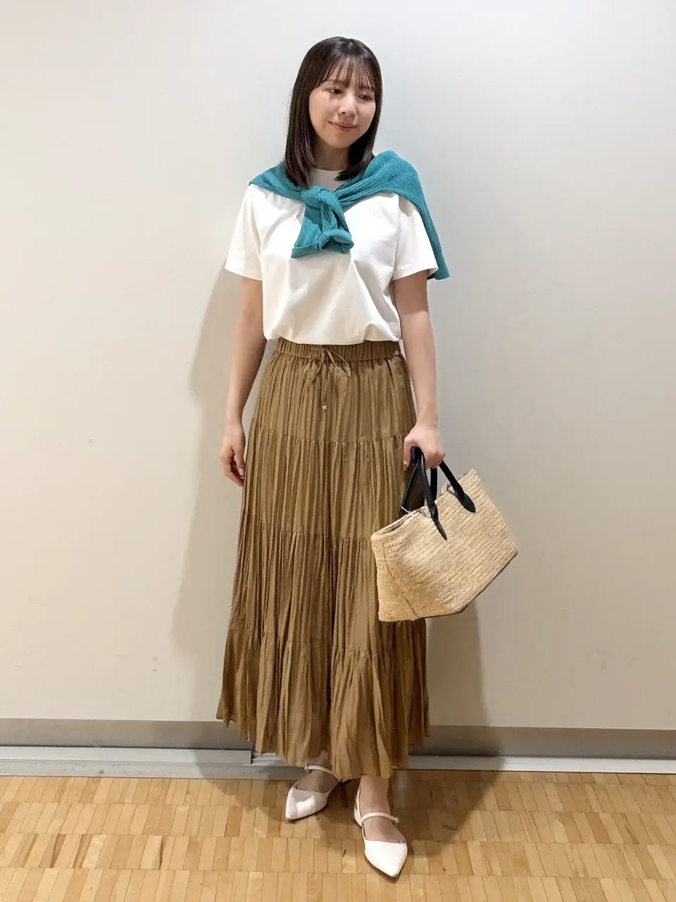 自由区 森川 コーディネート画像