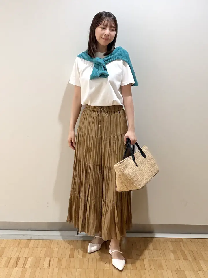自由区 森川 コーディネート画像