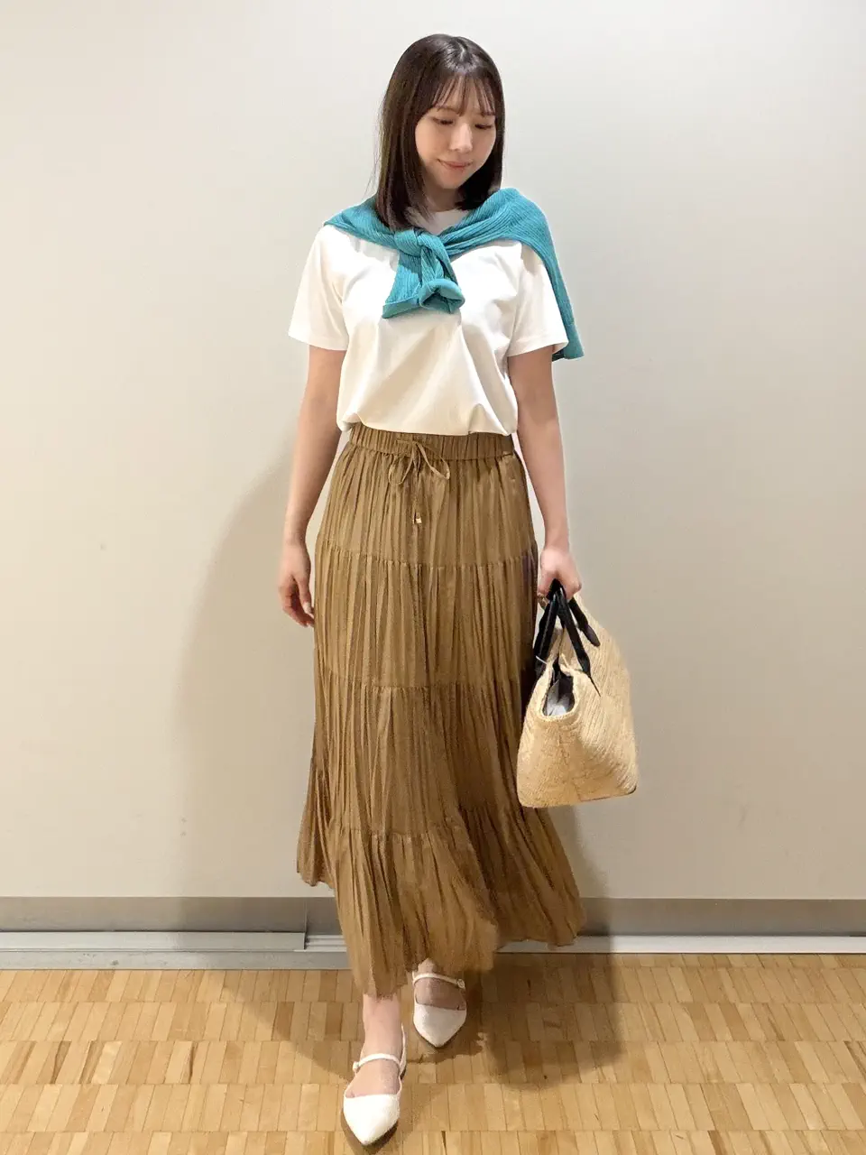 自由区 森川 コーディネート画像