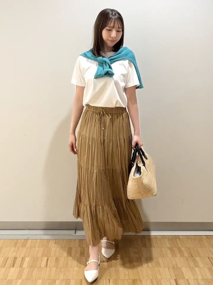 自由区 森川 コーディネート画像
