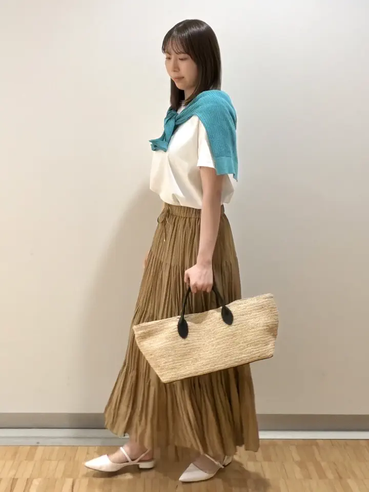 自由区 森川 コーディネート画像