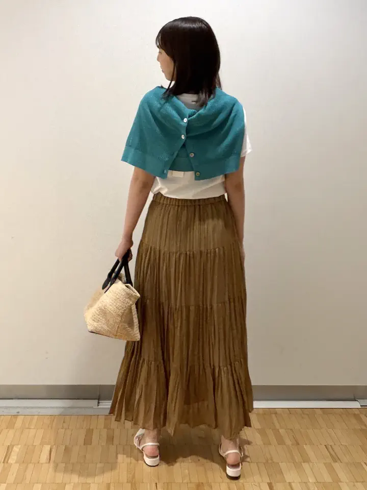 自由区 森川 コーディネート画像